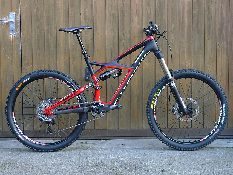 specialized enduro s works 2013