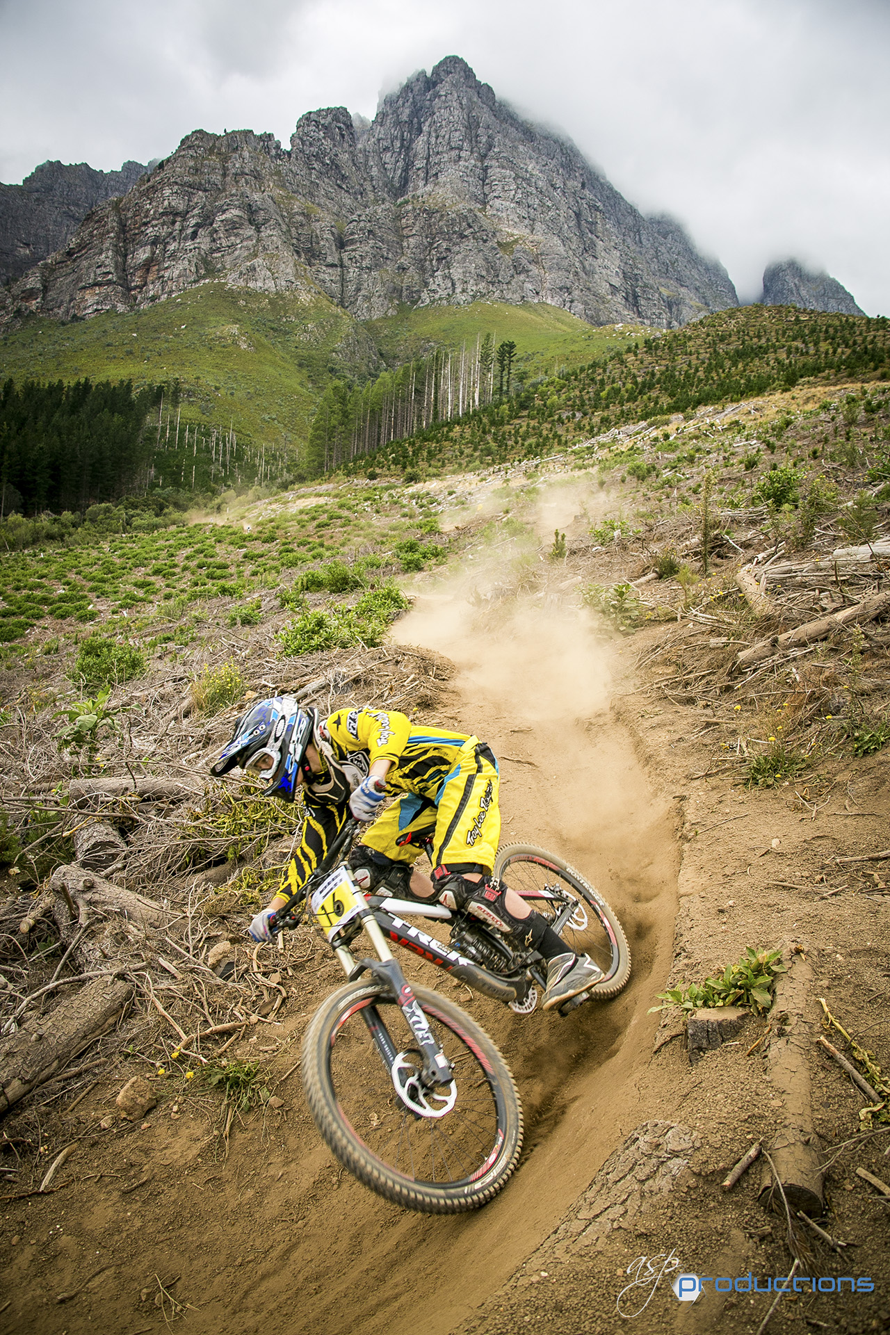 Jonkershoek Race Line - Alexbsearle - Mountain Biking Pictures - Vital MTB