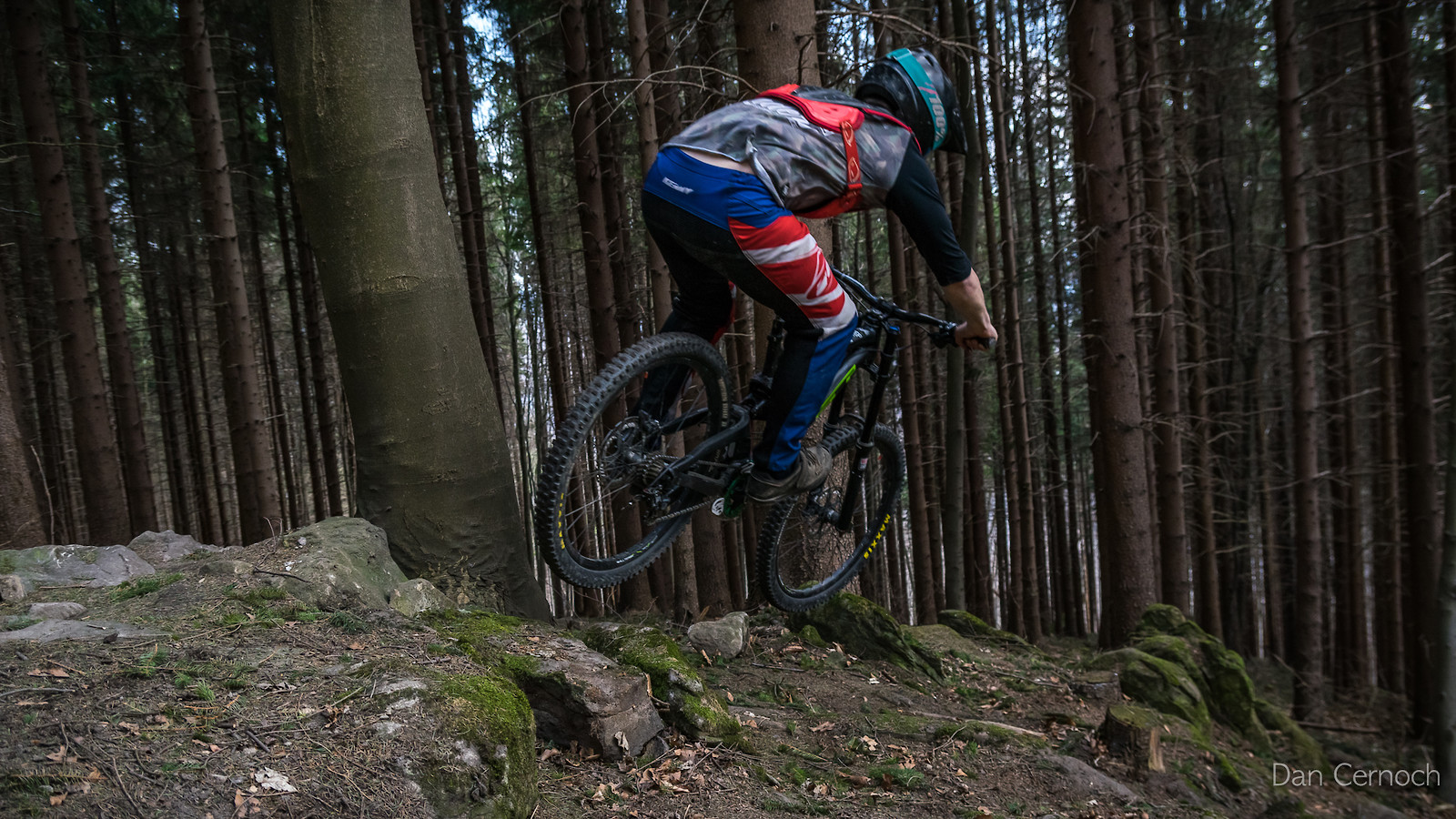 gnar mountain biking