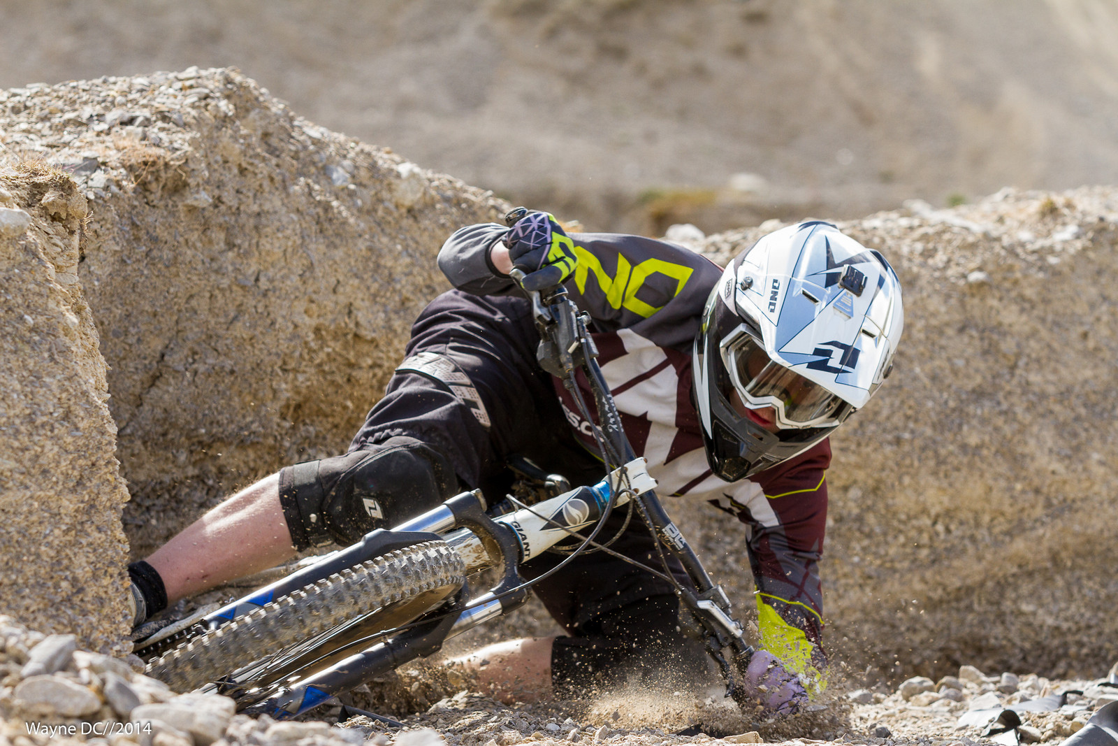 Bar drag Wayne DC Mountain Biking Pictures Vital MTB