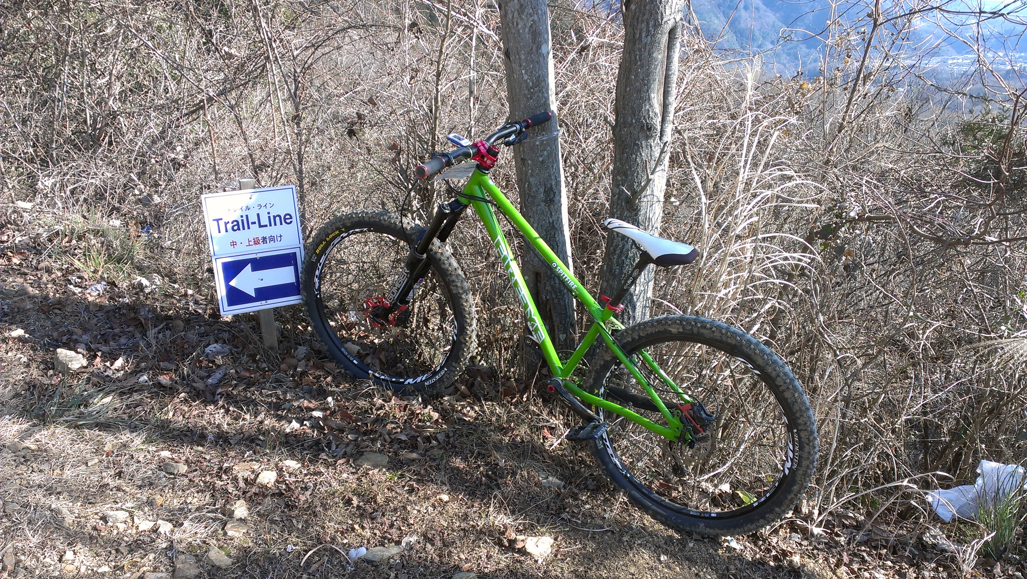 FIREEYE 「ファイヤーアイ」 FLAME 2014年モデル マウンテンバイク