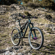 SANTA CRUZ Bronson CC BLACK N PURPLE
