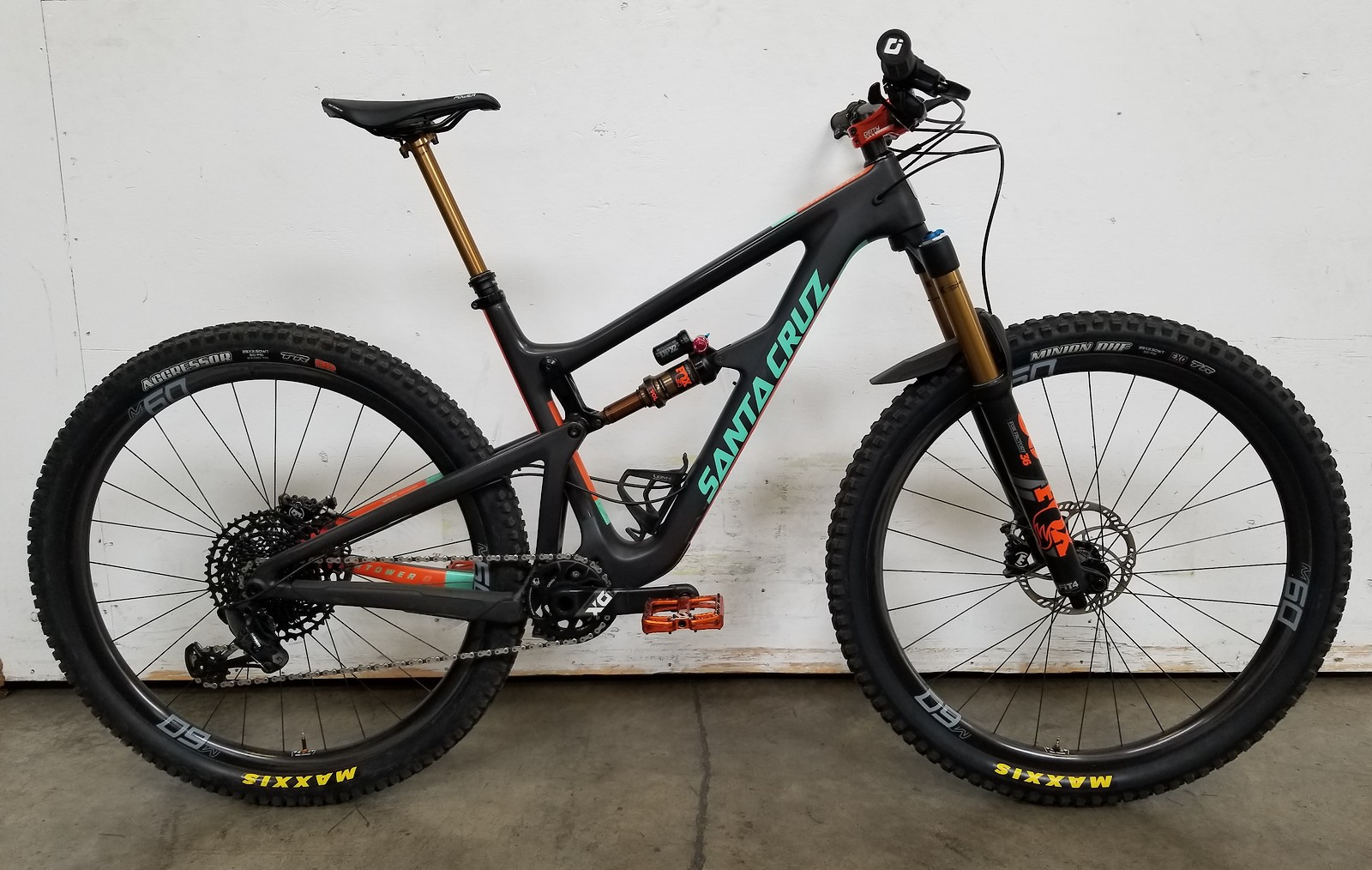 santa cruz hightower 2015