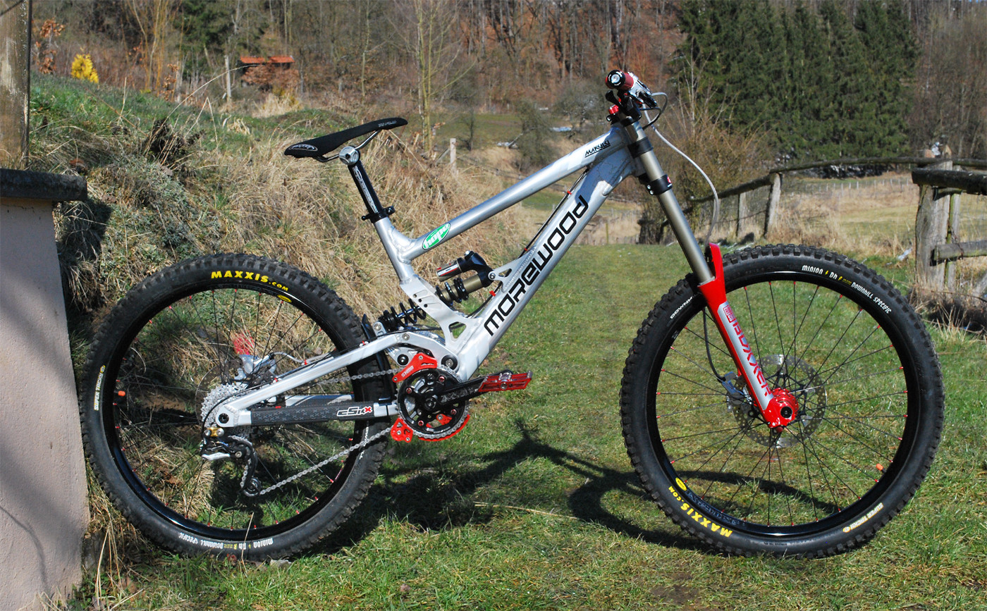 Morewood Makulu 2012 - maxpower's Bike Check - Vital MTB