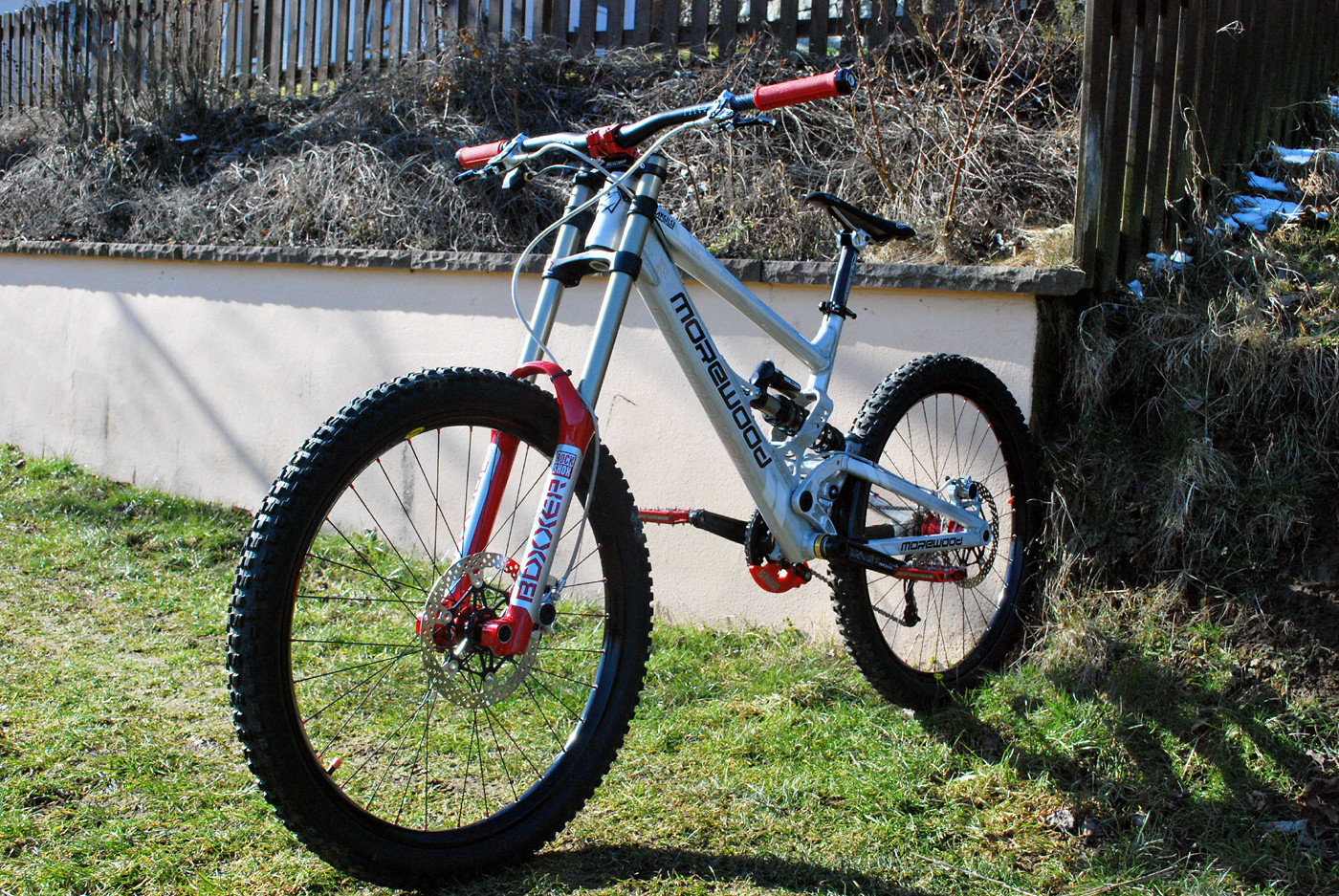 Morewood Makulu 2012 - maxpower's Bike Check - Vital MTB