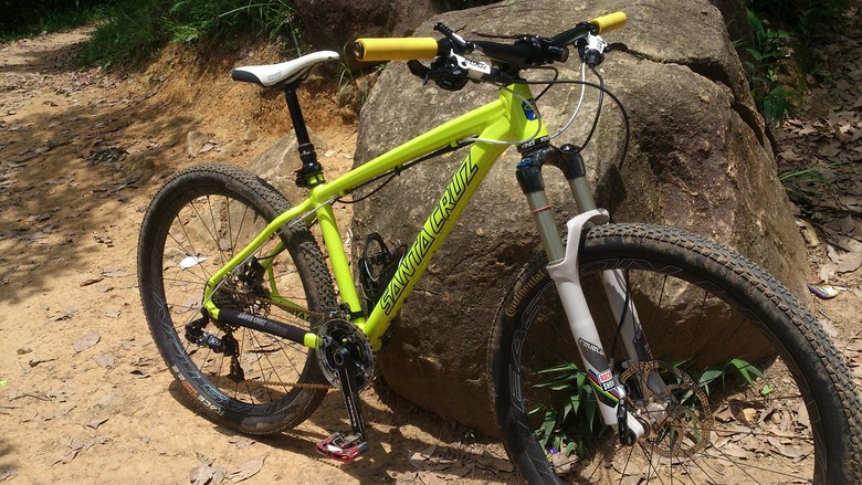 Santa Cruz Chameleon 2013 Ernest Lam S Bike Check Vital Mtb