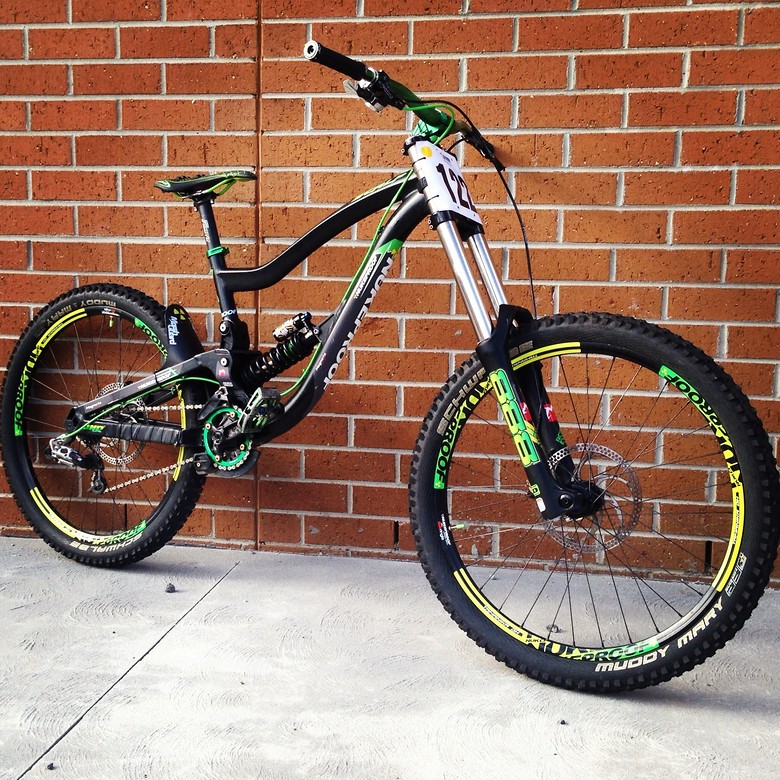 mtb customisation
