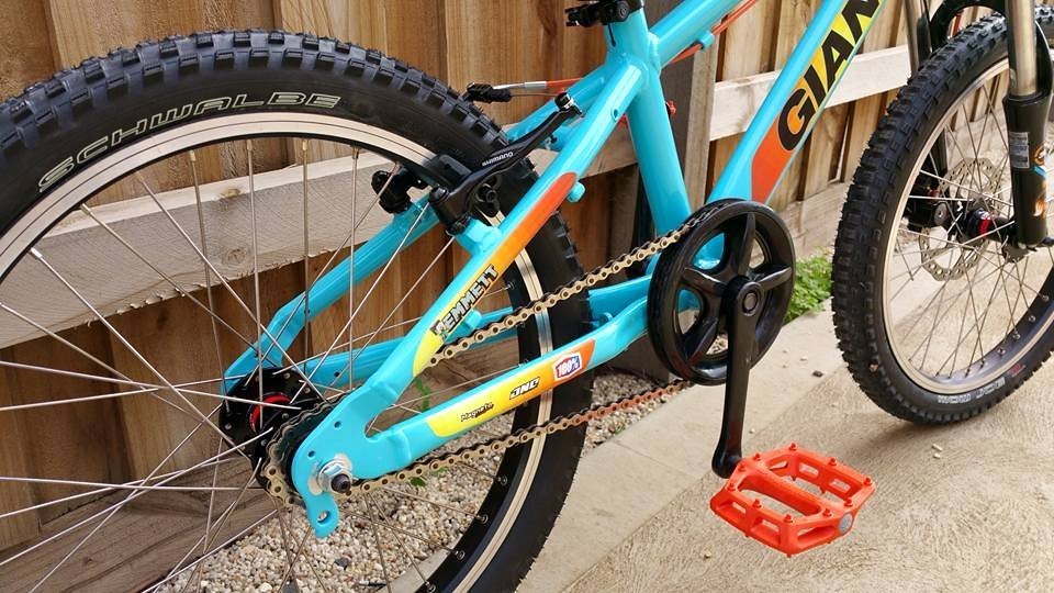 Giant XTC Jr named Steve - by Magneto Industries - Jamyz4's Bike