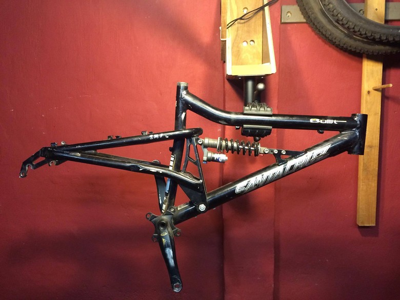 2008 santa cruz bullit
