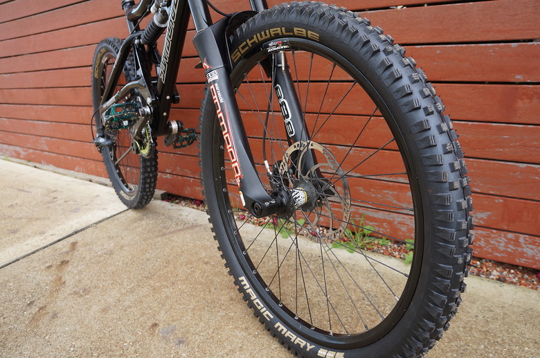2008 santa cruz bullit