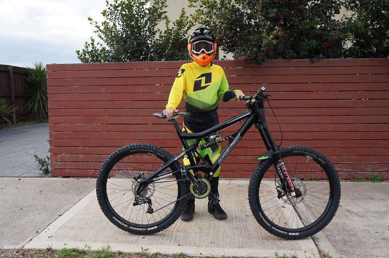 2008 santa cruz bullit