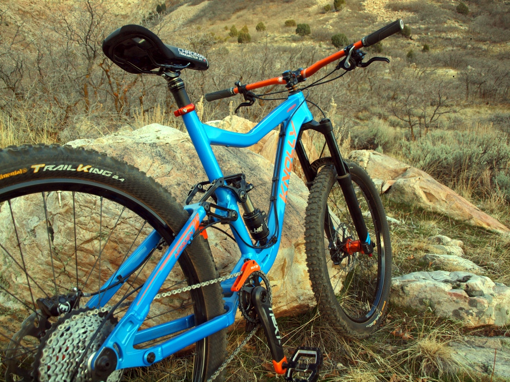 2015 Knolly Warden blue & orange Catch22's Bike Check Vital MTB