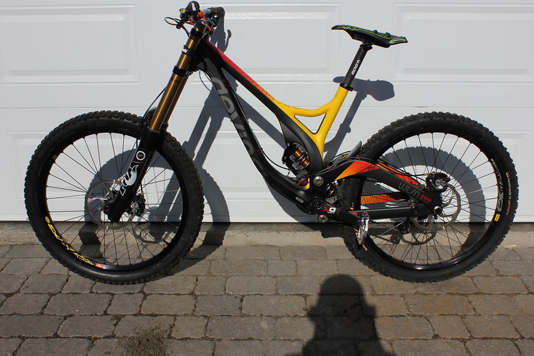 devinci wilson carbon