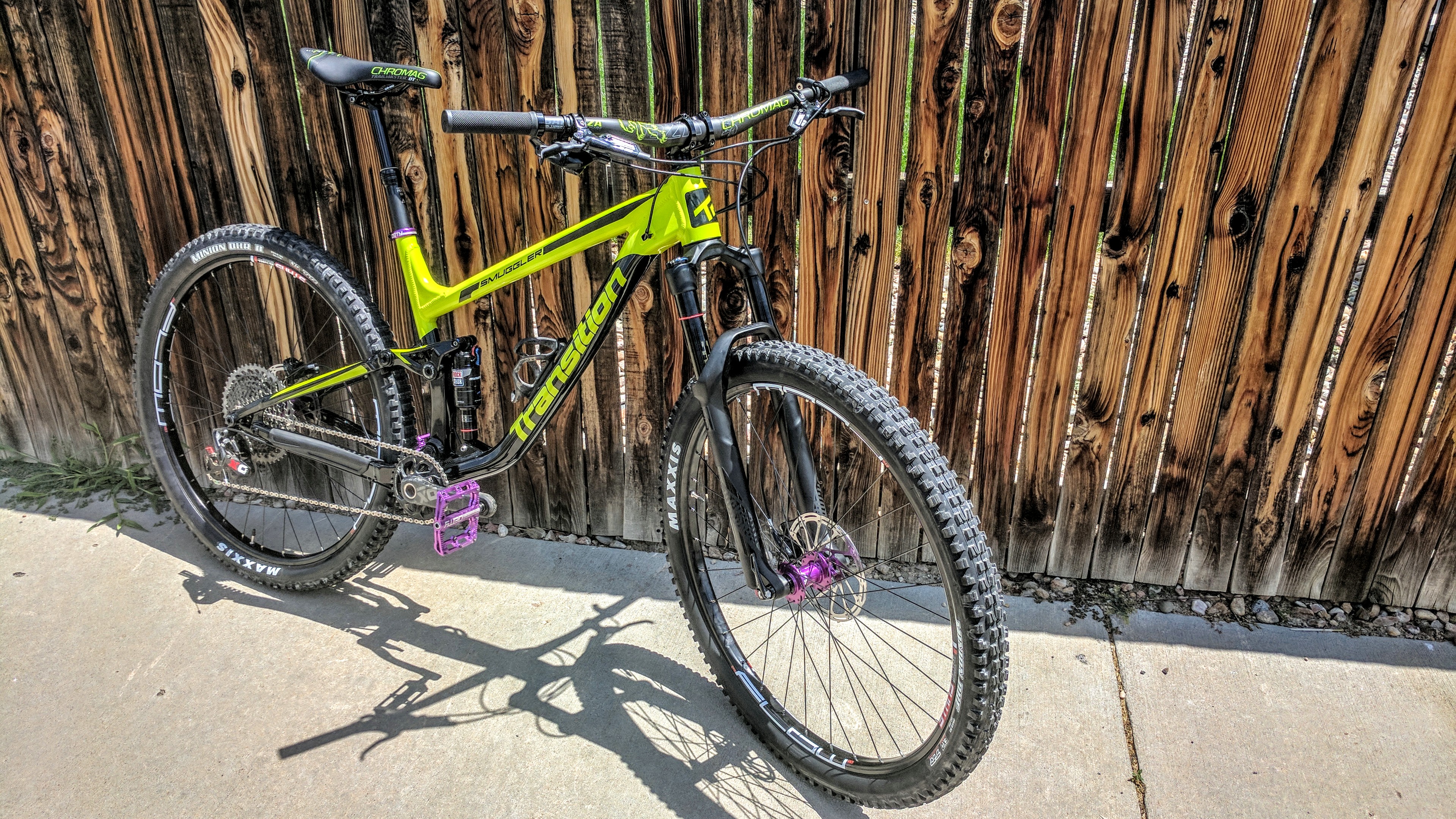 mellow yellow bike