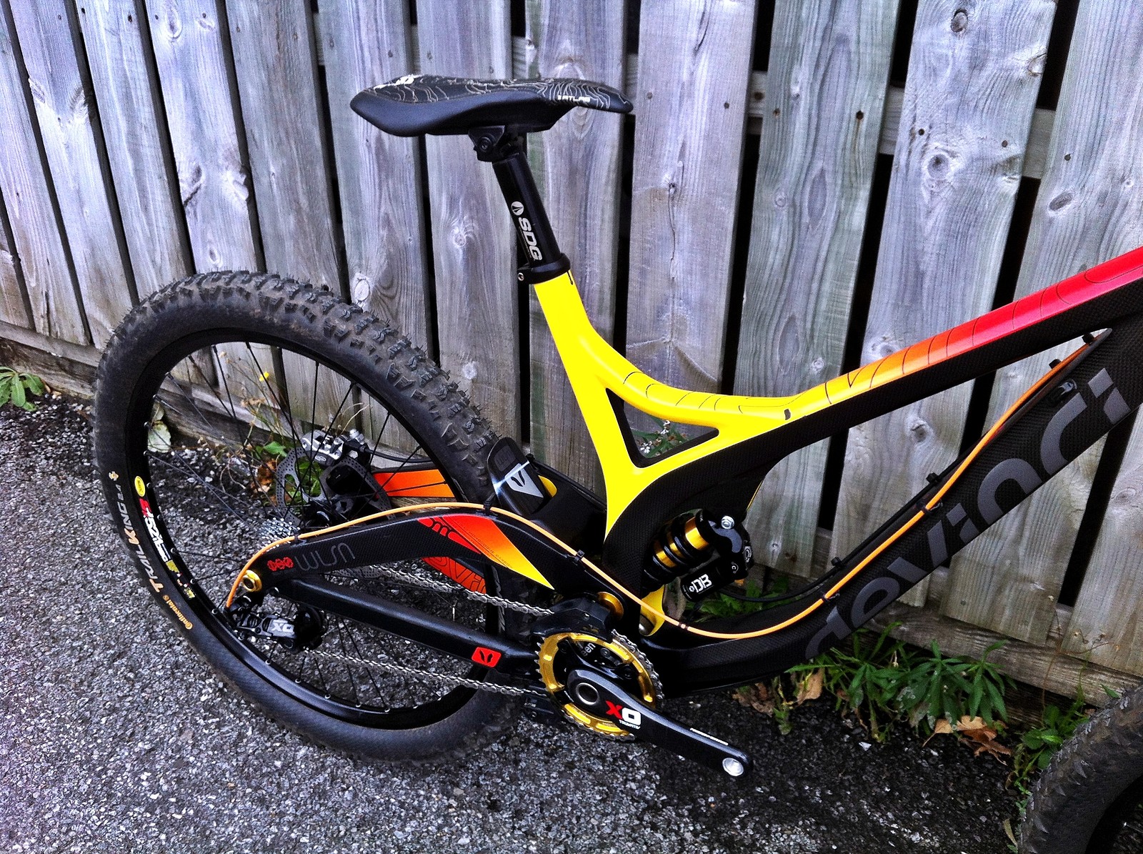 2013 devinci wilson carbon