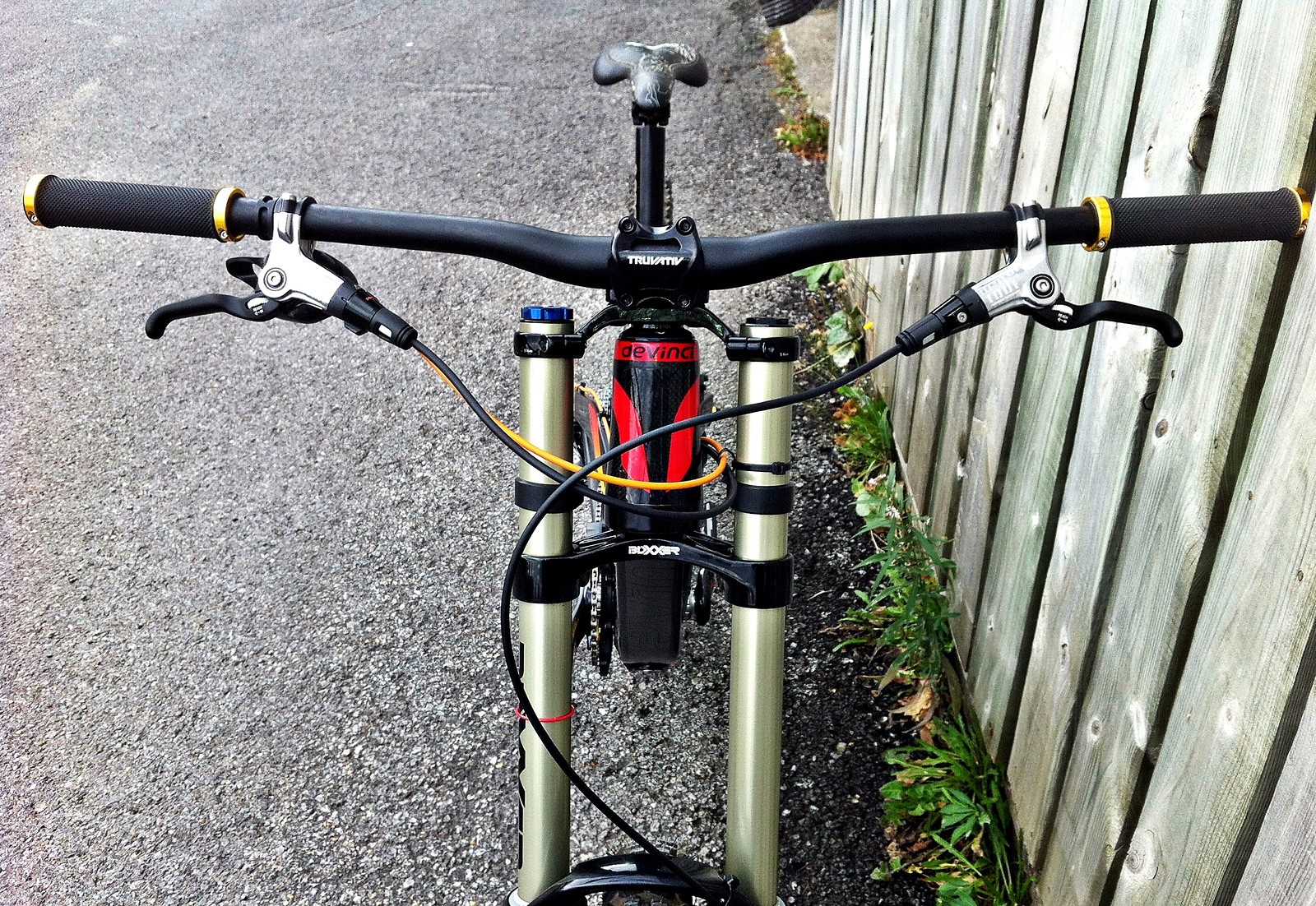 2013 devinci wilson carbon