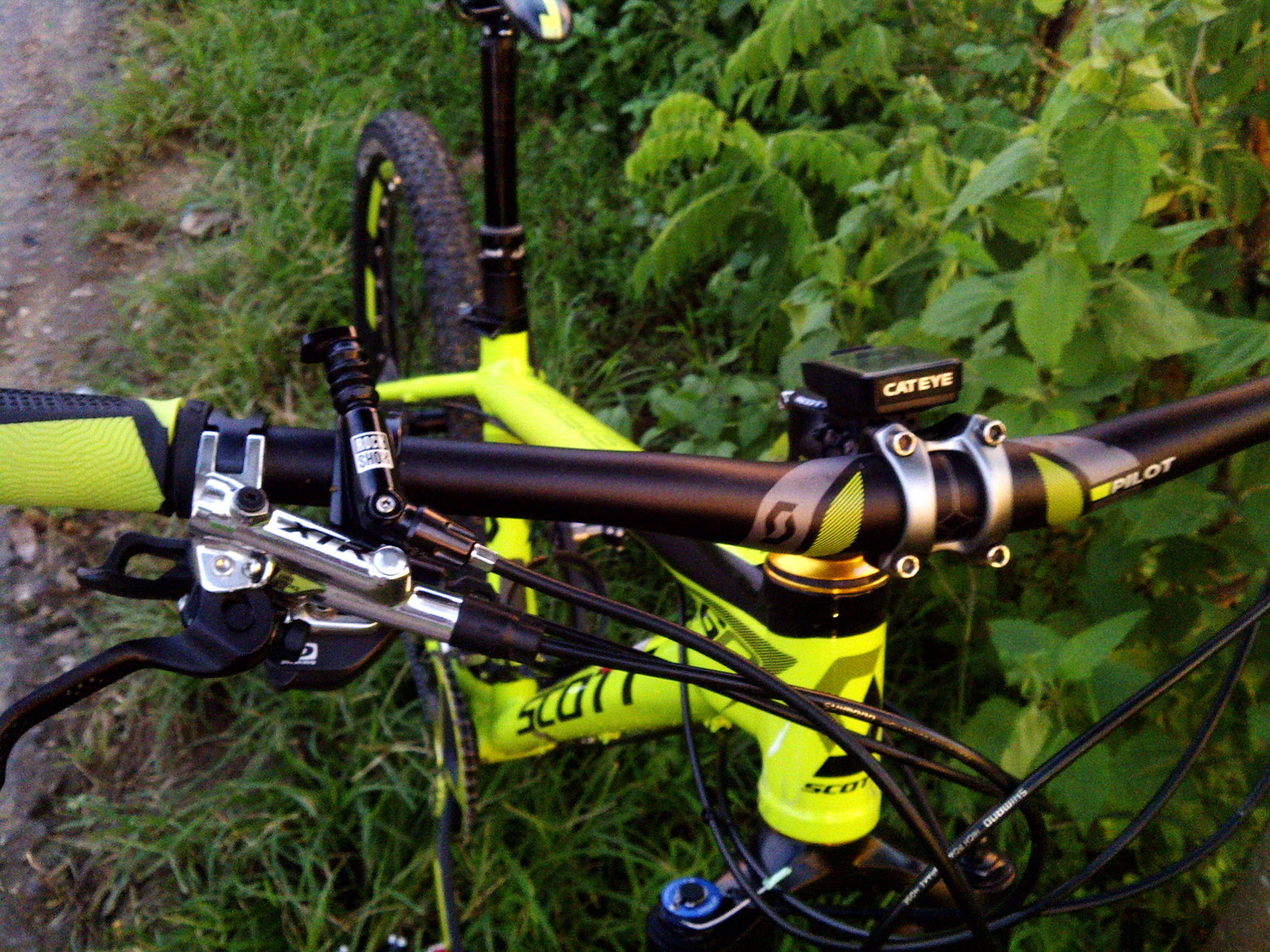 scott superlight tubing