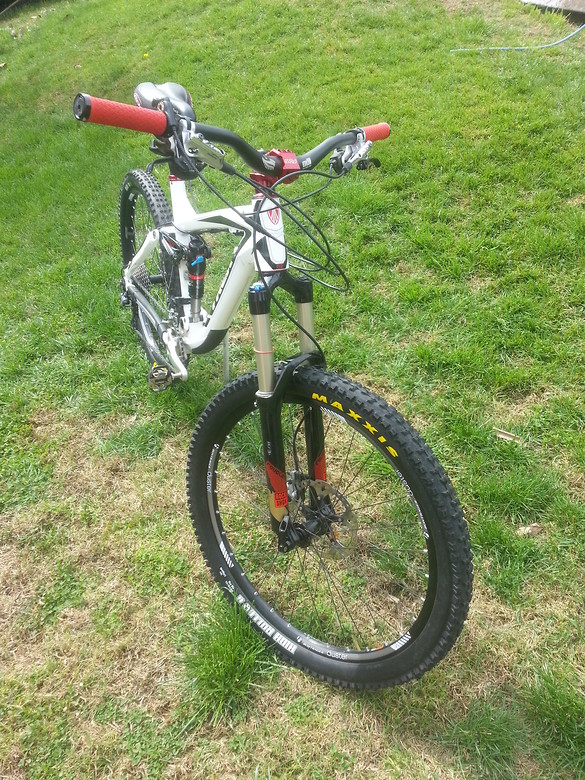 Trek Remedy 8 2013 Alejandro Vidal 3726 S Bike Check Vital Mtb