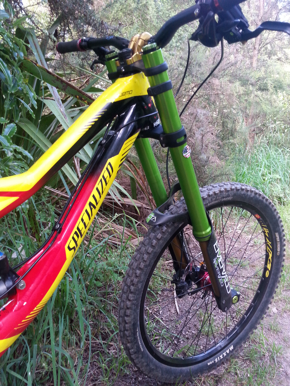 Specialized Demo 8 custom build - demo4life's Bike Check