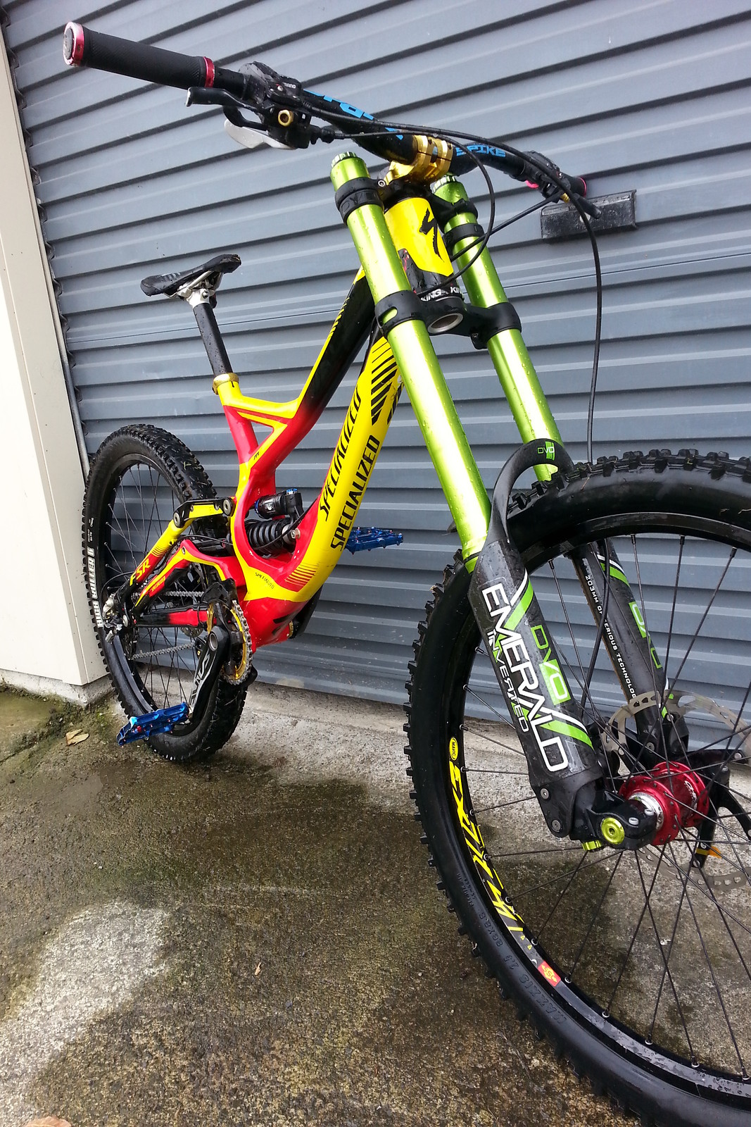 demodee ＬＯＷ　デモデ Specialized S-Works Demo 8 Custom Build - jc.ladriere's Bike