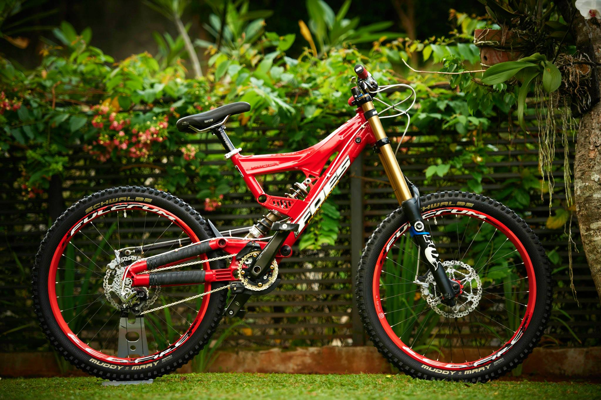 Foes DHS Mono 2:1 - karim.b.saleh's Bike Check - Vital MTB