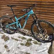 Yeti SB150 Custom by myself