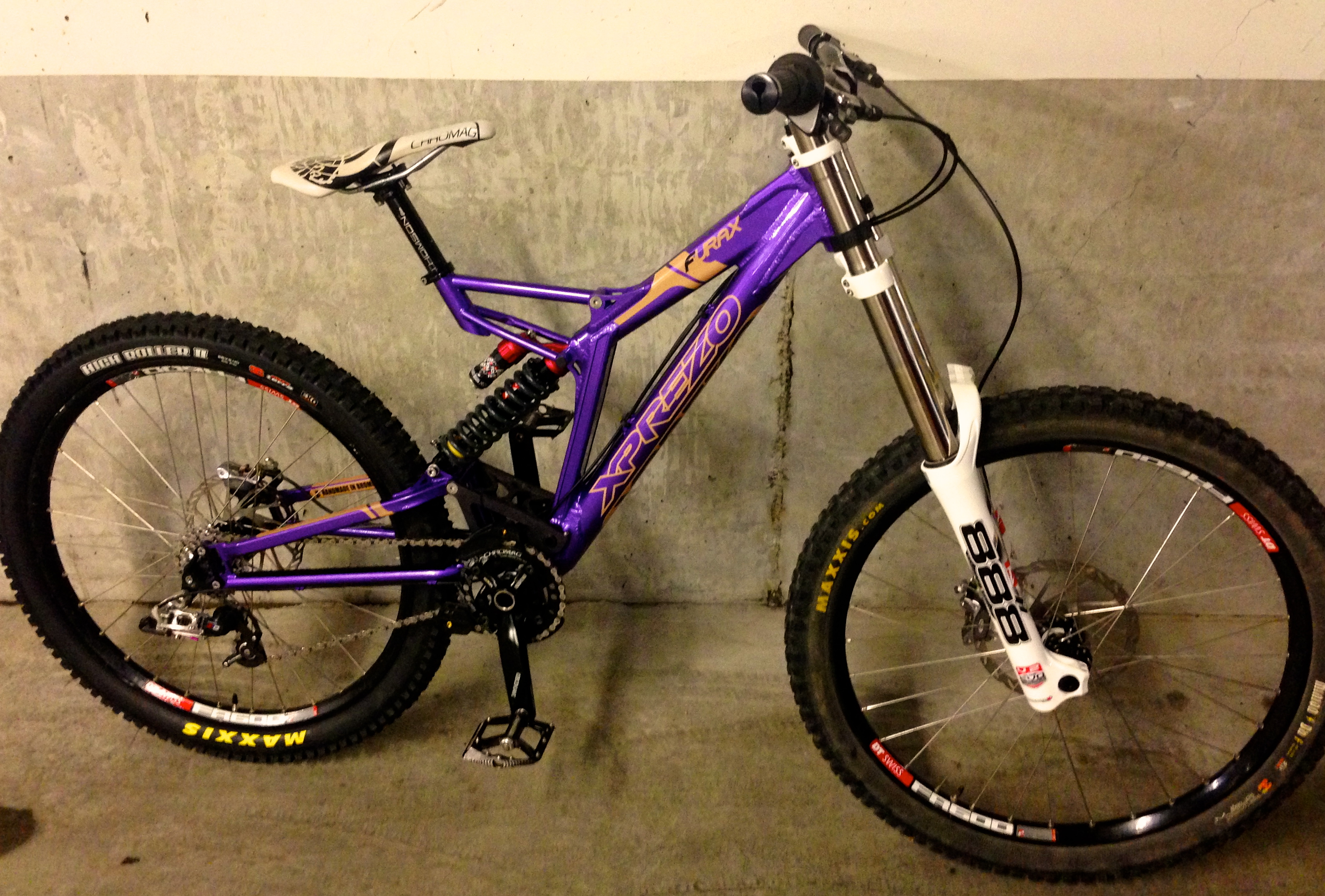purple mtb wheels