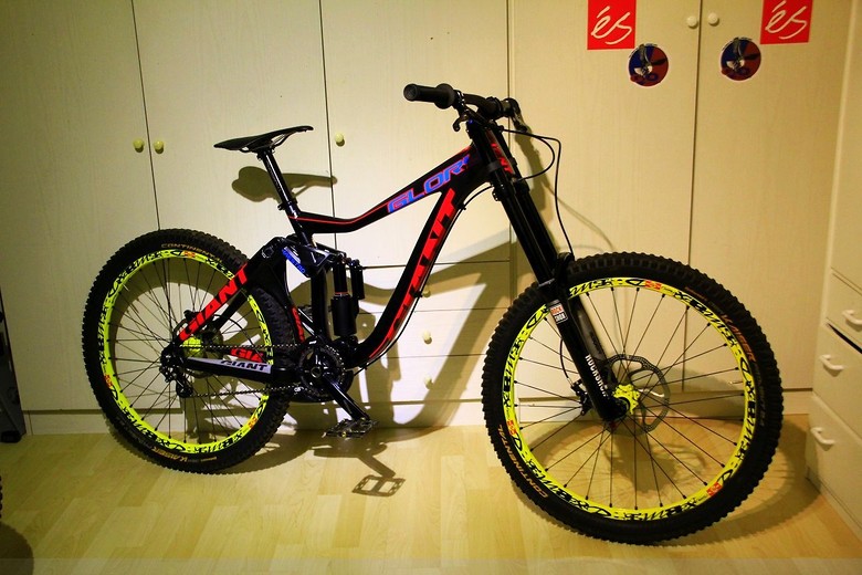 Giant Glory 2014 Custom Daviddhbayer S Bike Check Vital Mtb