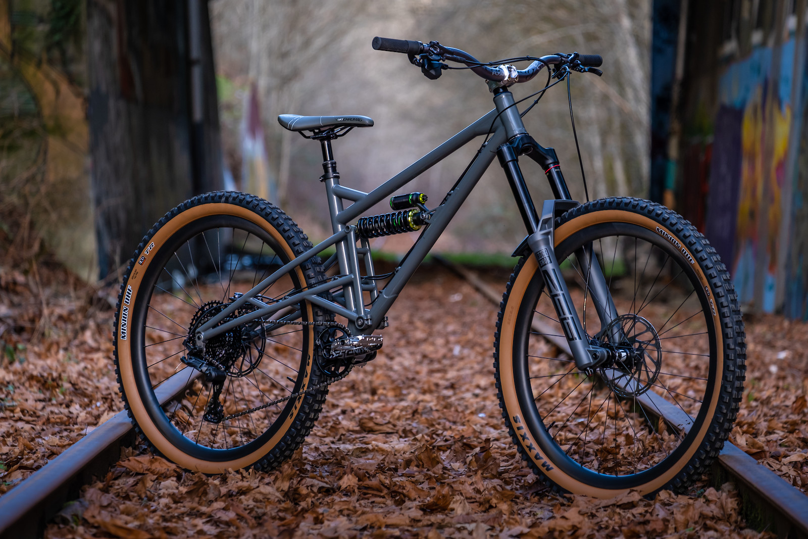 Mystic Mountain Adventures Custom Marino Jakers's Bike Check Vital MTB