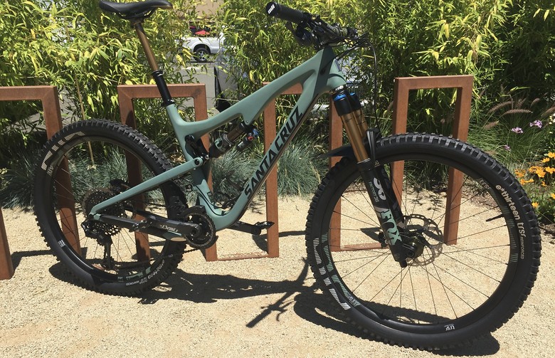 santa cruz 5010 fox 36