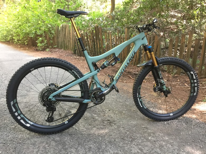 santa cruz 5010 fox 36