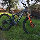 Santa Cruz Hightower LT CC XX1 Reserve with a touch of gold