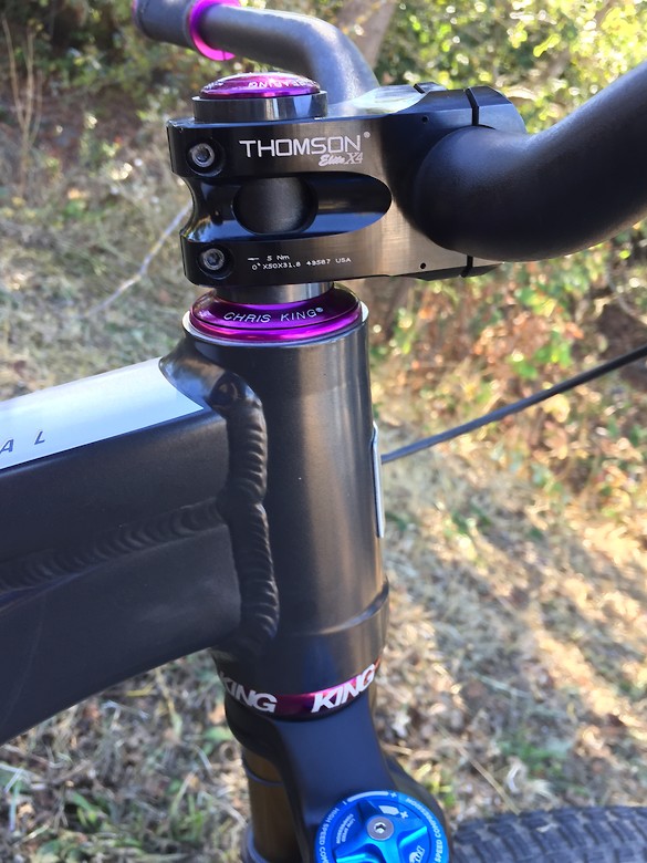 chris king seatpost clamp