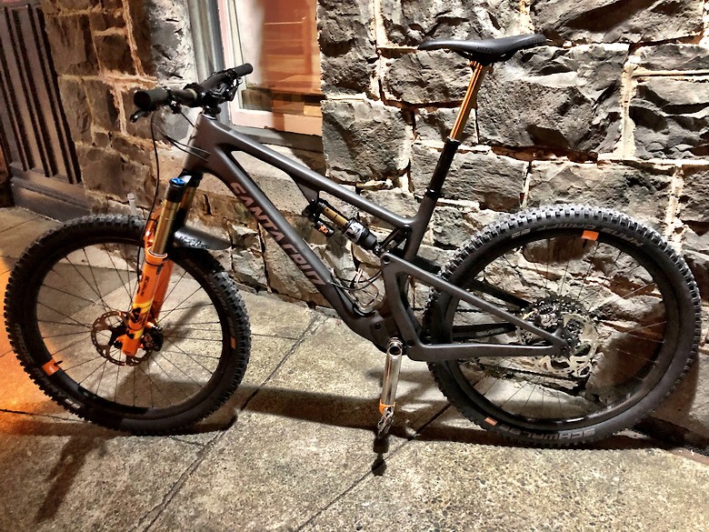 santa cruz 5010 fox 36