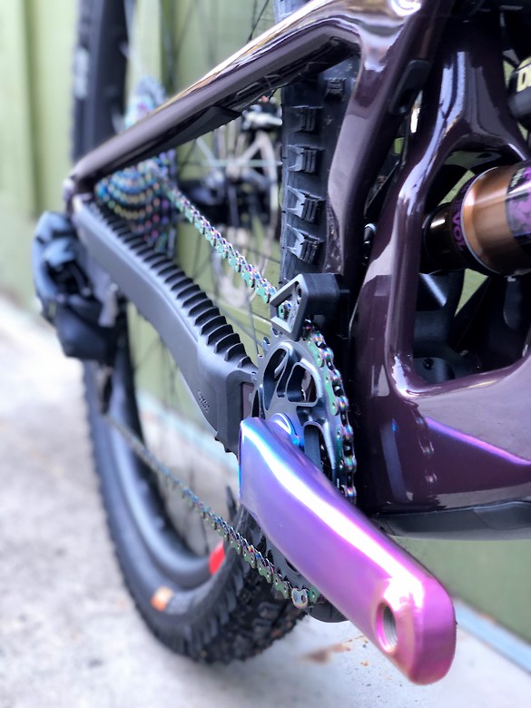 rainbow mtb chain