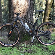Tallboy ultimate trail setup.
