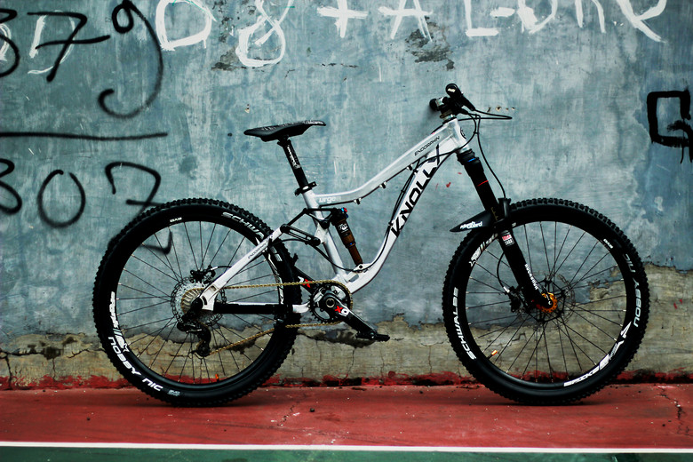 Knolly Chilcotin 167 Chilcotin Bike Knolly Chilcotin 167mm GX