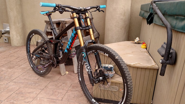 2015 trek session 9.9