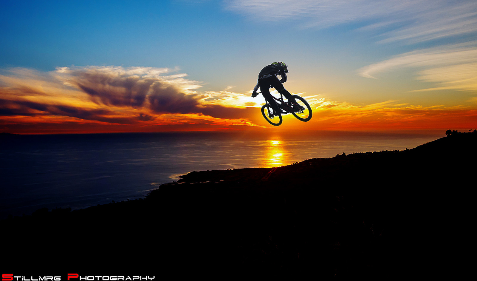 How I love Cal Sunset - Stillmrg Photography - Mountain Biking Pictures