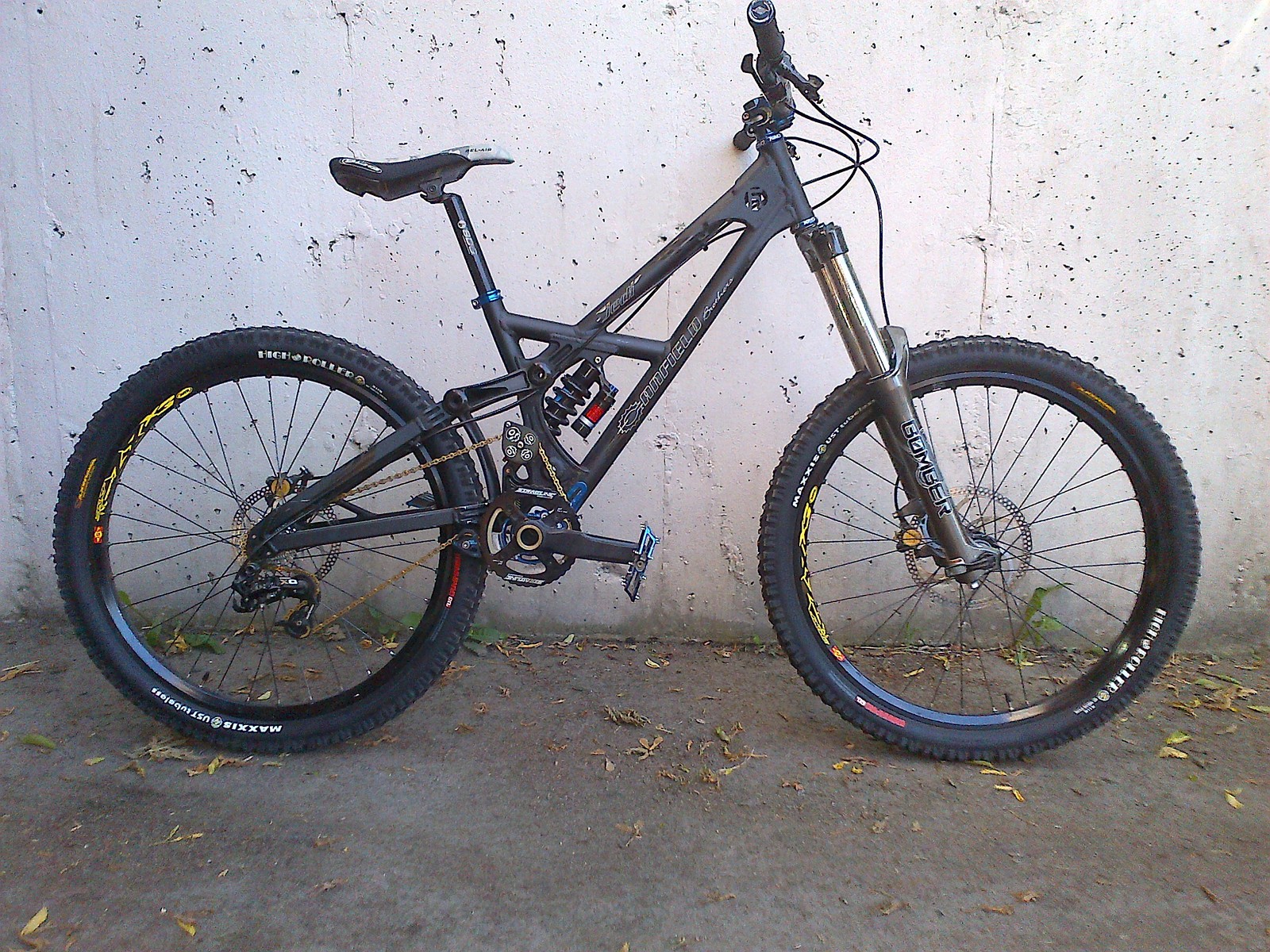 Canfield Brothers Jedi (for sale) NBJedi's Bike Check Vital MTB