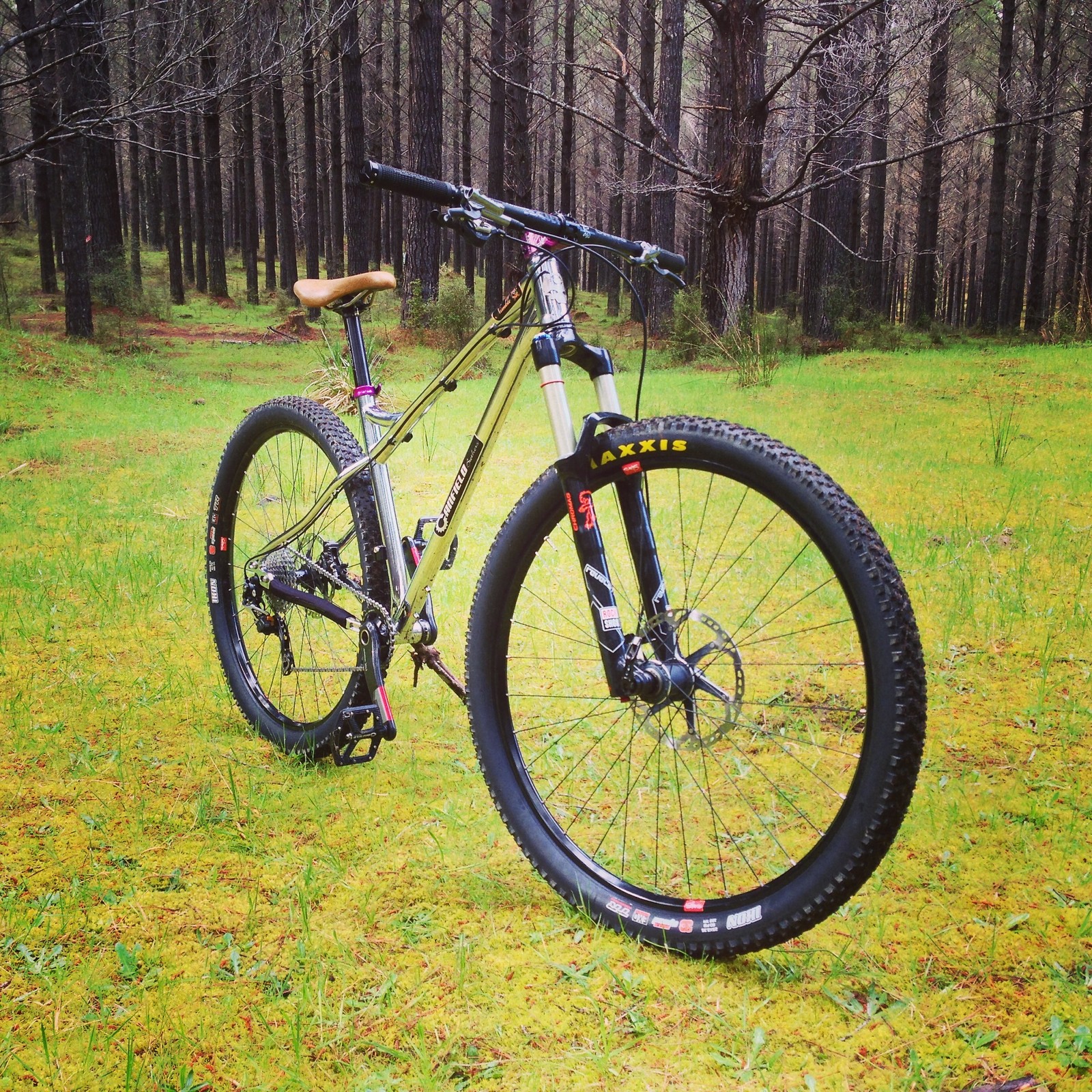 Canfield Brothers Nimble 9 astnz's Bike Check Vital MTB