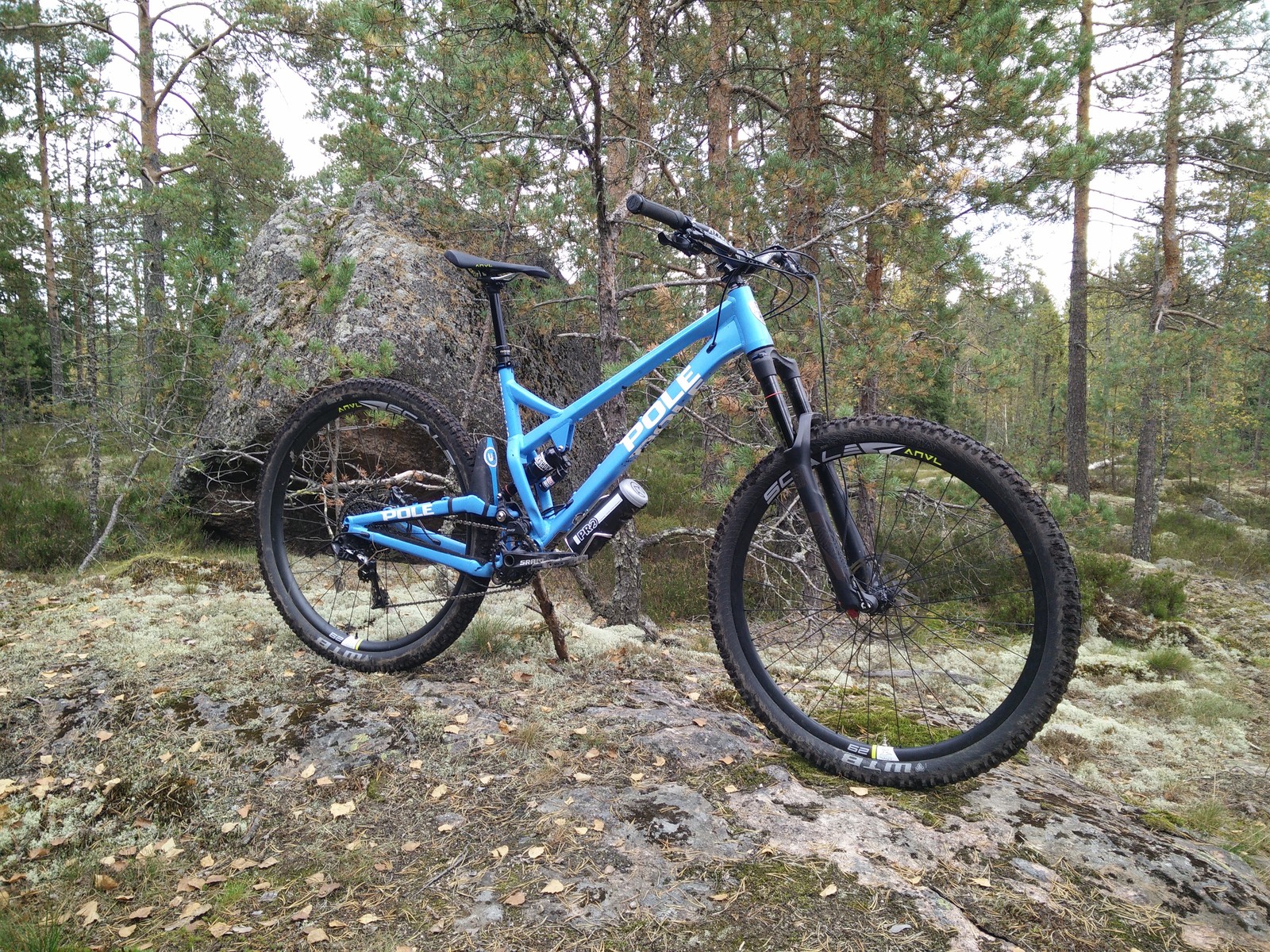 Pole Evolink 140 TF - TimoF's Bike Check - Vital MTB