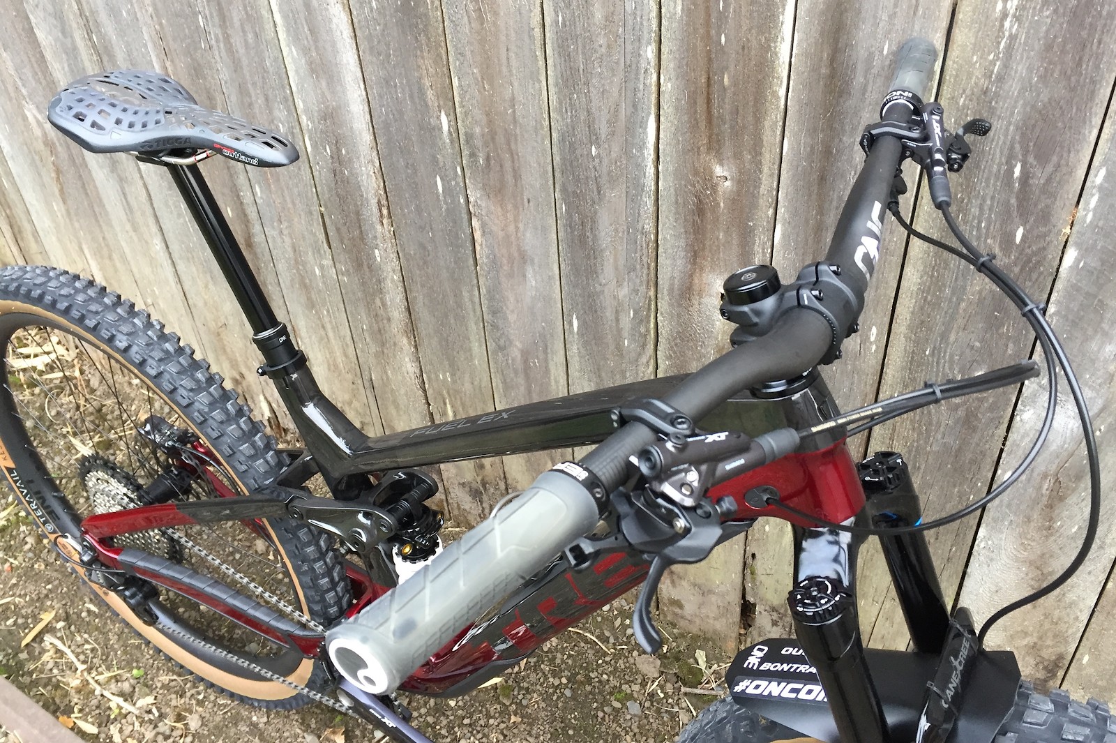 Trek Fuel EX Cane Creek Coil coregrind's Bike Check Vital MTB