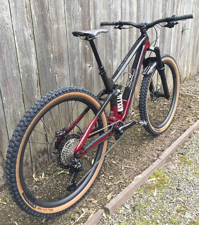 trek fuel ex coil shock