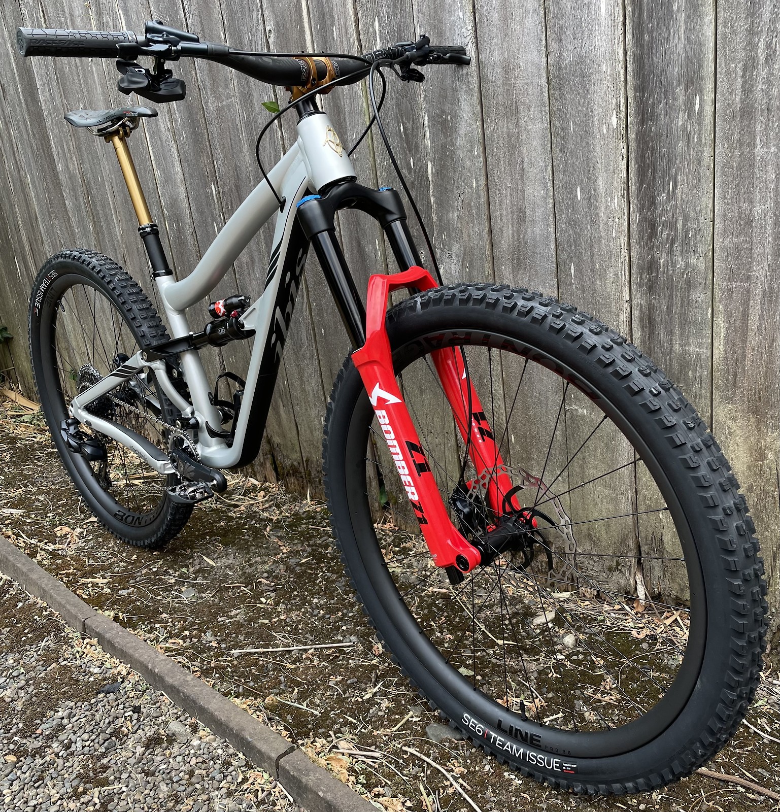 Ripmo AF Marzocchi Air GX AXS - coregrind's Bike Check - Vital MTB