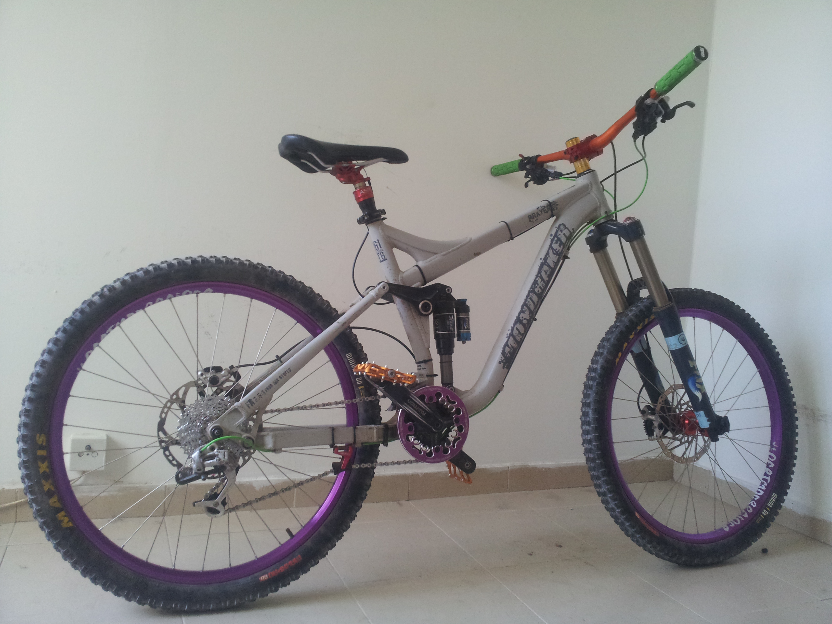 mondraker foxy r 2009
