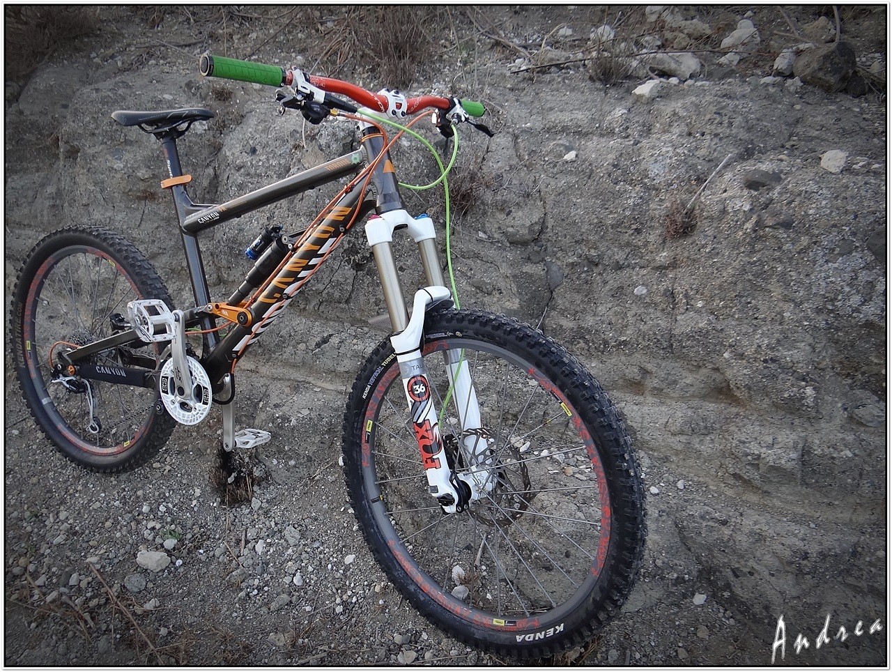 Canyon Torque Alpinist 26\