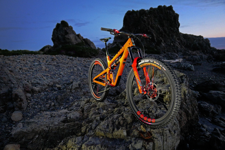 yeti sb150 bike