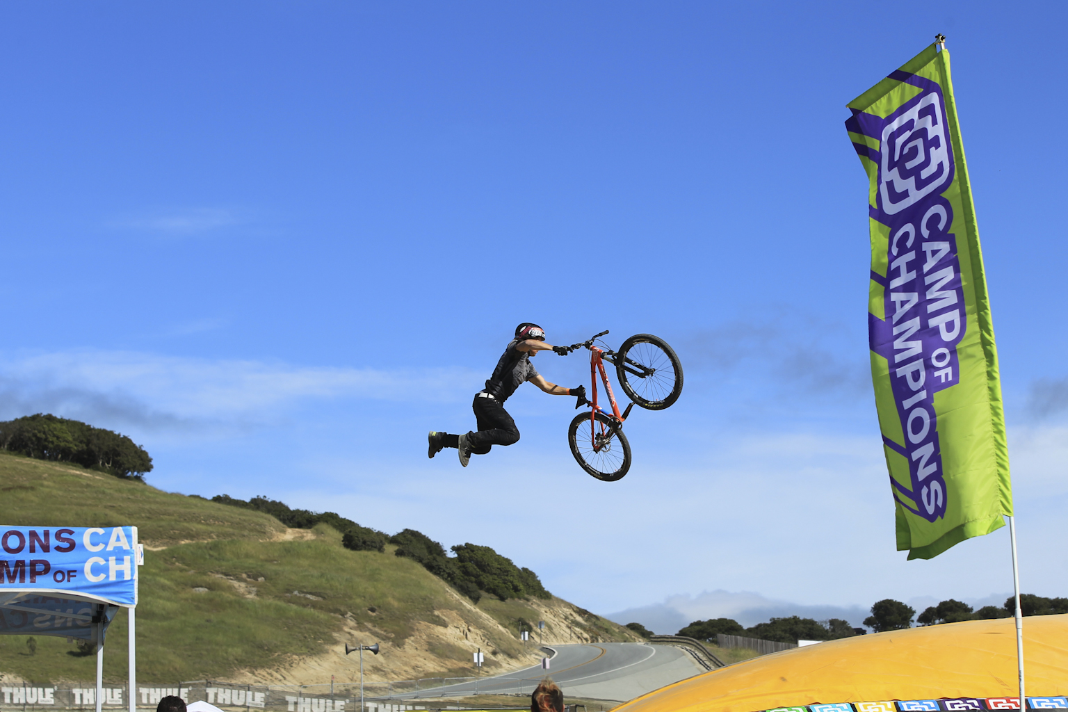 Sea Otter April 17 2011 050 - Camp of Champions - Mountain Biking
