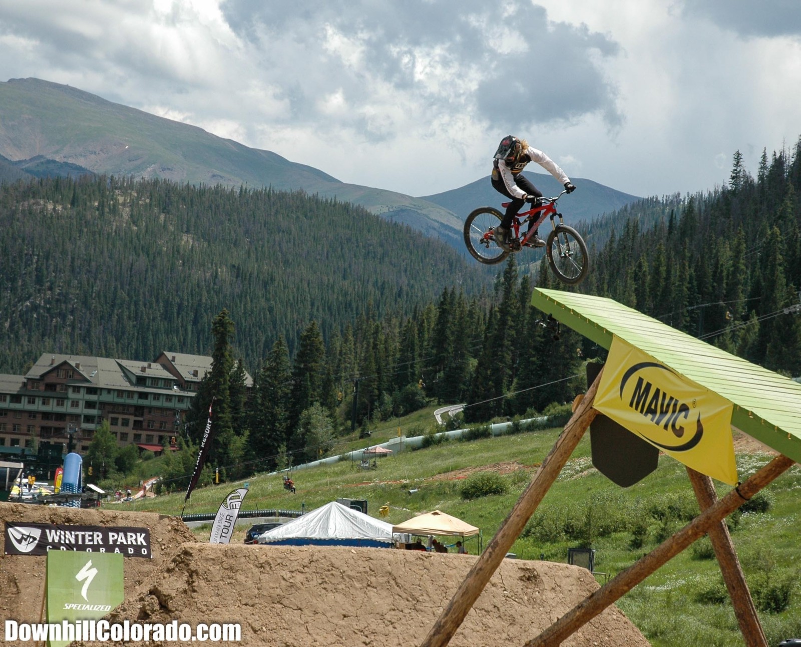 slopestyle mountain bike